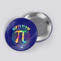 Happy Pi Day 3 14 Pi Number Symbol Math Science Tie Dye Gift Button