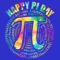 Happy Pi Day 3 14 Pi Number Symbol Math Science Tie Dye Gift Button