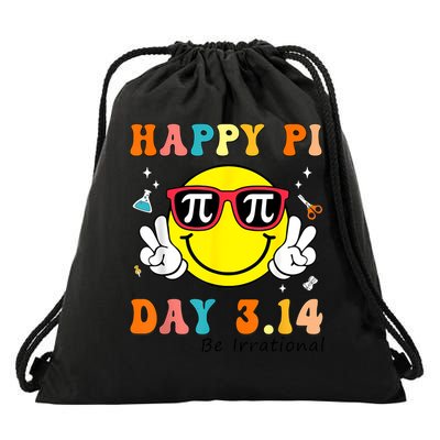 Happy Pi Day Funny Math Pi Day  Drawstring Bag