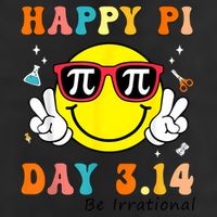 Happy Pi Day Funny Math Pi Day  Trucker Hat