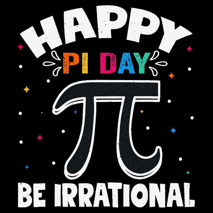 Happy Pi Day 3.14 Be Irrational Cute Mathematic Math Teacher .Png 16 in Basic Backpack