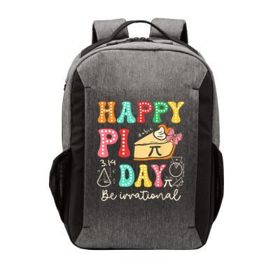 Happy Pi Day Funny Math Coach Teacher Pi Day Coquette Bow Vector Backpack