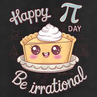 Happy Pi Day Be Irrational Cute Math Geek Funny Kawaii Pie Cool Comfort Performance Bucket Hat