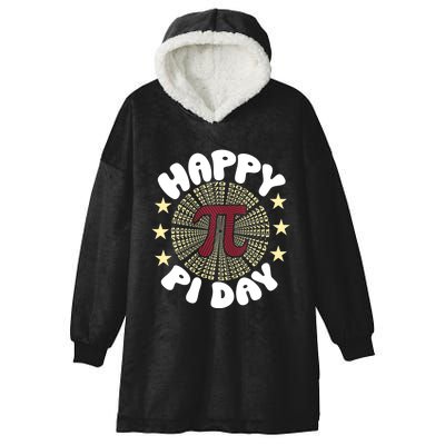 Happy Pi Day Funny Pi Mathematic Math For Teachers Hooded Wearable Blanket