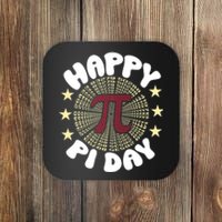 Happy Pi Day Funny Pi Mathematic Math For Teachers Coaster