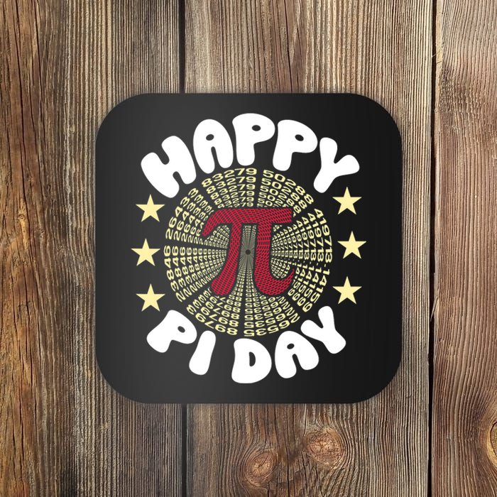 Happy Pi Day Funny Pi Mathematic Math For Teachers Coaster