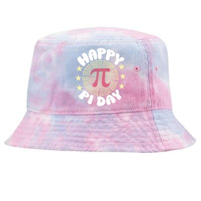 Happy Pi Day Funny Pi Mathematic Math For Teachers Tie-Dyed Bucket Hat