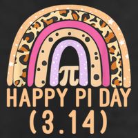 Happy Pi Day Rainbow March 14th Cool Comfort Performance Bucket Hat