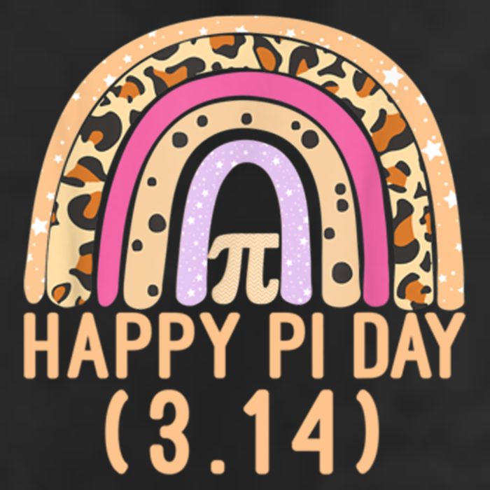 Happy Pi Day Rainbow March 14th Cool Comfort Performance Bucket Hat
