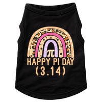 Happy Pi Day Rainbow March 14th Doggie Tank