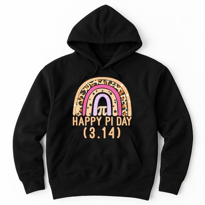 Happy Pi Day Rainbow March 14th Hoodie