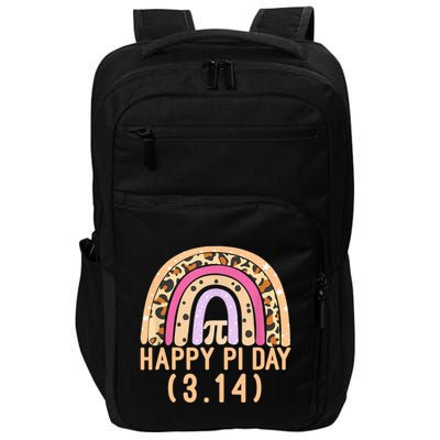 Happy Pi Day Rainbow March 14th Impact Tech Backpack