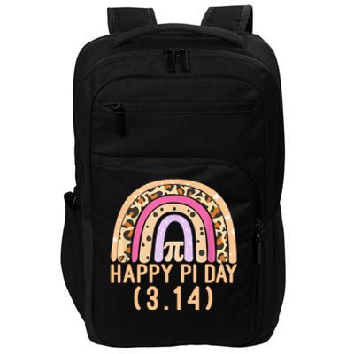 Happy Pi Day Rainbow March 14th Impact Tech Backpack