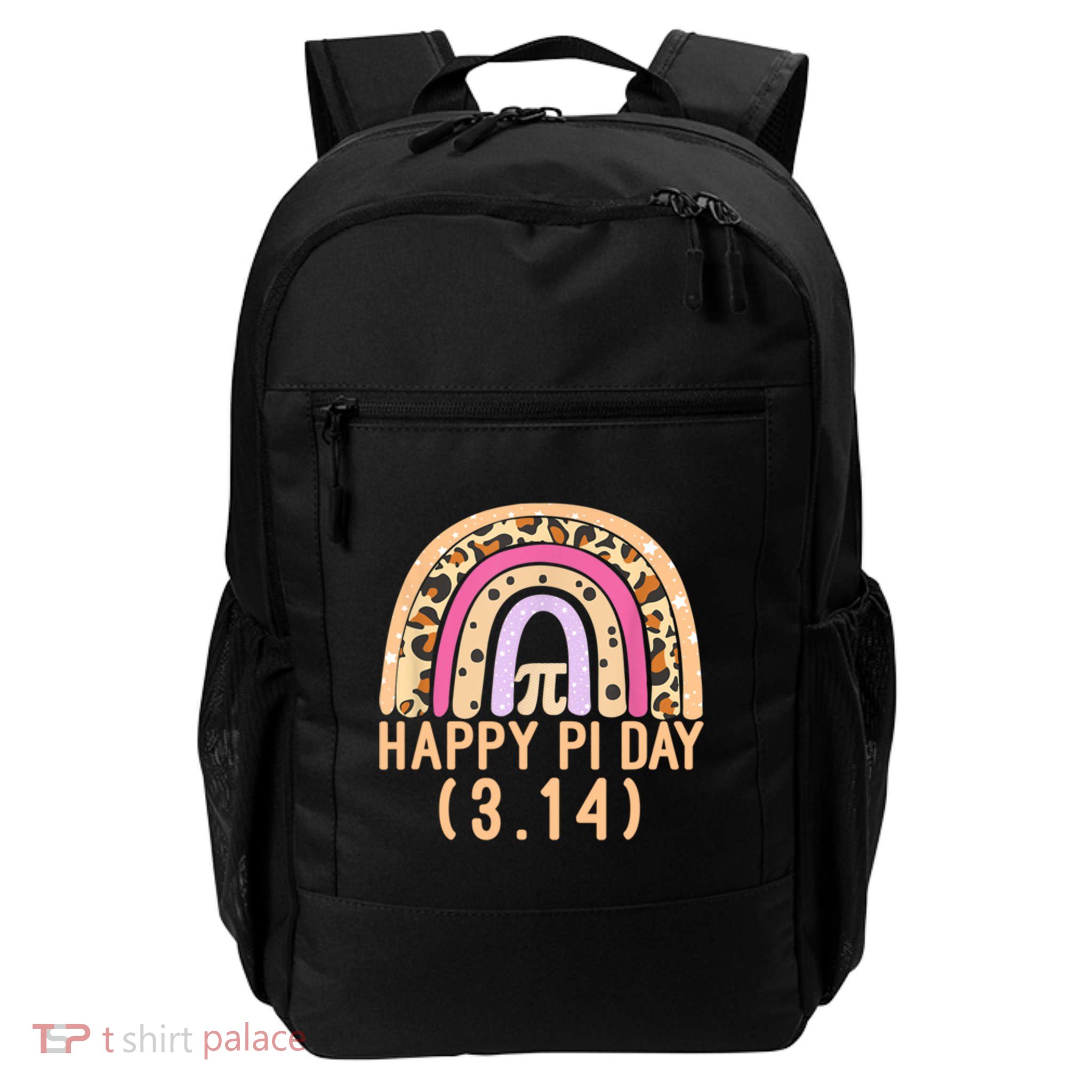 Happy Pi Day Rainbow March 14th Daily Commute Backpack
