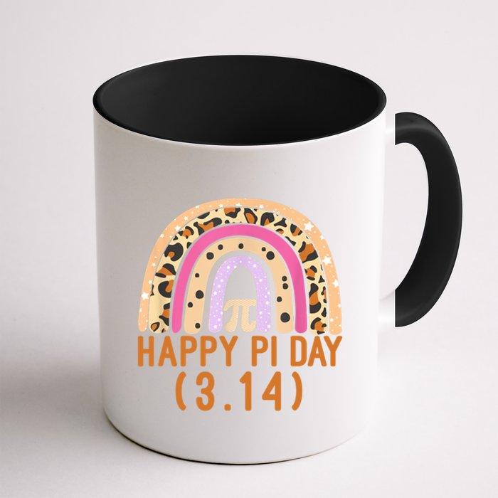 Happy Pi Day Rainbow March 14th Mug