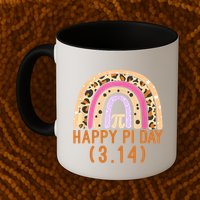 Happy Pi Day Rainbow March 14th Mug