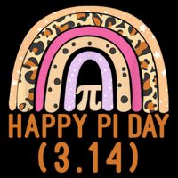 Happy Pi Day Rainbow March 14th Mug