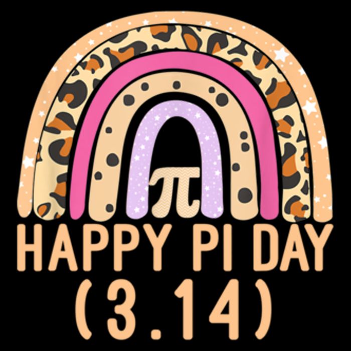 Happy Pi Day Rainbow March 14th 16 in Basic Backpack