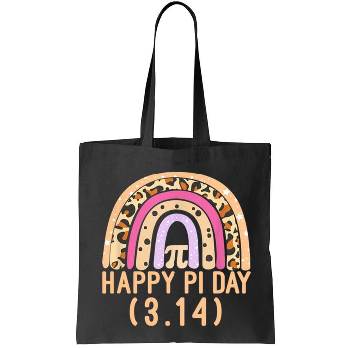 Happy Pi Day Rainbow March 14th Bag