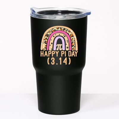 Happy Pi Day Rainbow March 14th Tumbler