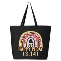 Happy Pi Day Rainbow March 14th 25L Jumbo Tote