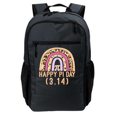 Happy Pi Day Rainbow March 14th Daily Commute Backpack