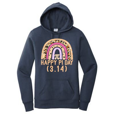 Happy Pi Day Rainbow March 14th Women's Pullover Hoodie