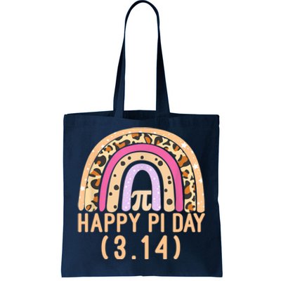 Happy Pi Day Rainbow March 14th Tote Bag