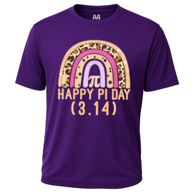 Happy Pi Day Rainbow March 14th Performance Shirt