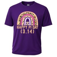 Happy Pi Day Rainbow March 14th Cooling Performance Crew T-Shirt