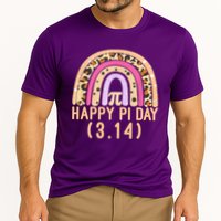 Happy Pi Day Rainbow March 14th Cooling Performance Crew T-Shirt