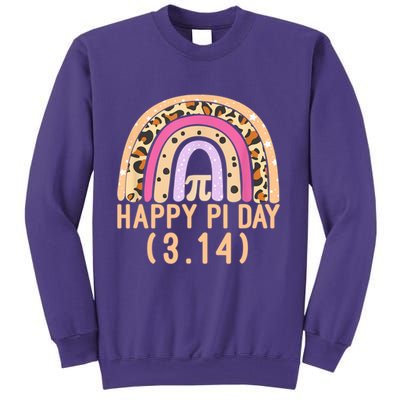 Happy Pi Day Rainbow March 14th Sweatshirt
