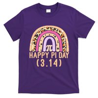 Happy Pi Day Rainbow March 14th T-Shirt