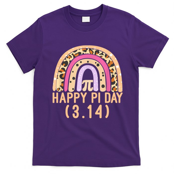 Happy Pi Day Rainbow March 14th T-Shirt