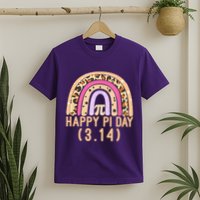 Happy Pi Day Rainbow March 14th T-Shirt