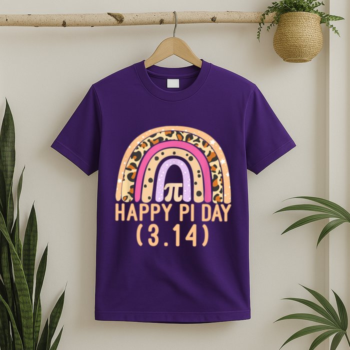 Happy Pi Day Rainbow March 14th T-Shirt