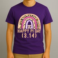 Happy Pi Day Rainbow March 14th T-Shirt