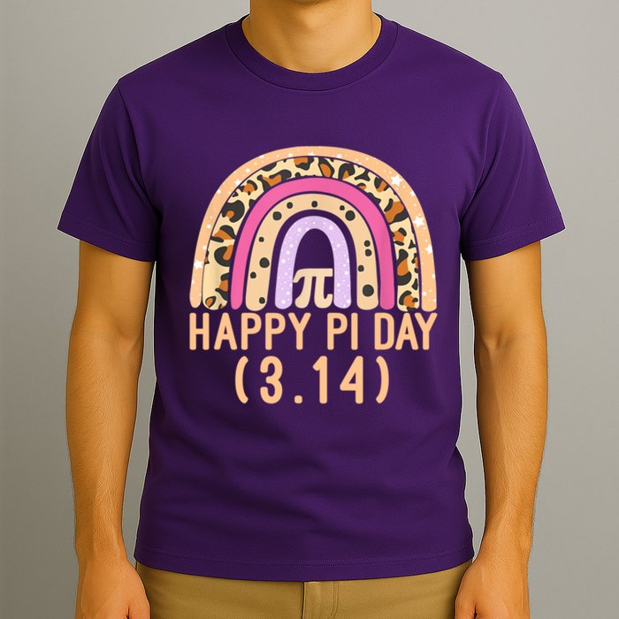 Happy Pi Day Rainbow March 14th T-Shirt