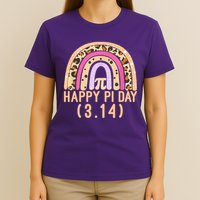 Happy Pi Day Rainbow March 14th T-Shirt