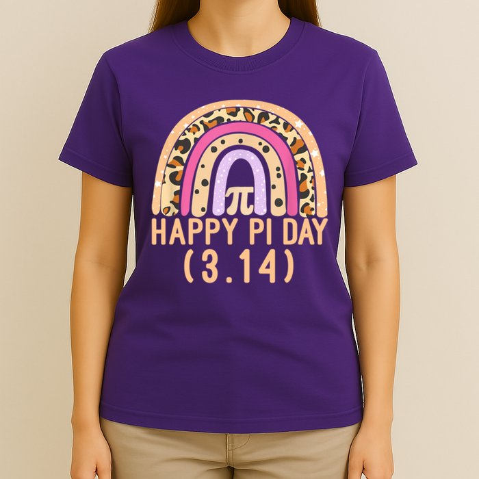 Happy Pi Day Rainbow March 14th T-Shirt
