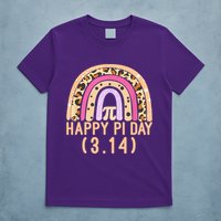Happy Pi Day Rainbow March 14th T-Shirt