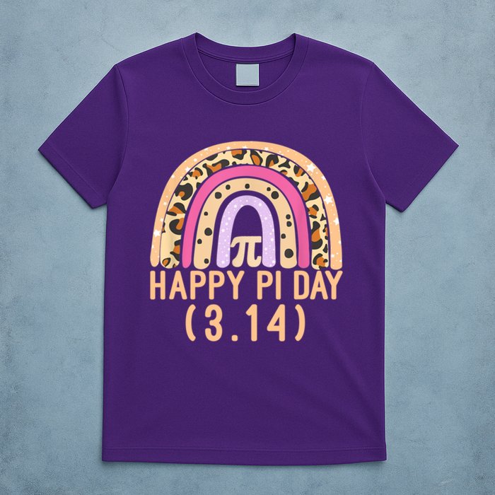 Happy Pi Day Rainbow March 14th T-Shirt