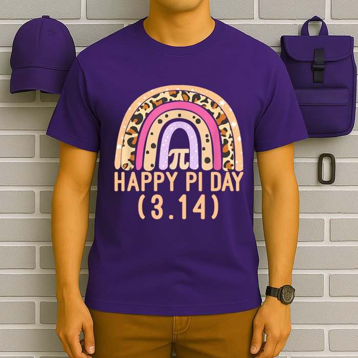 Happy Pi Day Rainbow March 14th T-Shirt