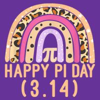 Happy Pi Day Rainbow March 14th T-Shirt