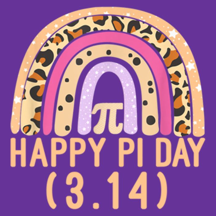 Happy Pi Day Rainbow March 14th T-Shirt