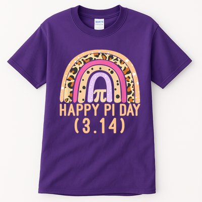 Happy Pi Day Rainbow March 14th Tall T-Shirt