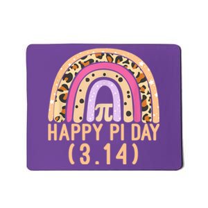 Happy Pi Day Rainbow March 14th Mousepad