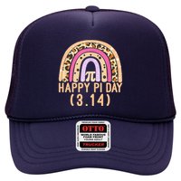 Happy Pi Day Rainbow March 14th Hat