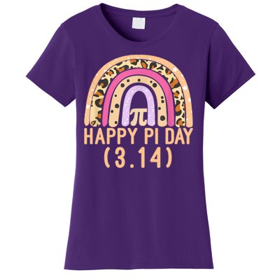 Happy Pi Day Rainbow March 14th Women's T-Shirt