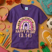 Happy Pi Day Rainbow March 14th Kids T-Shirt